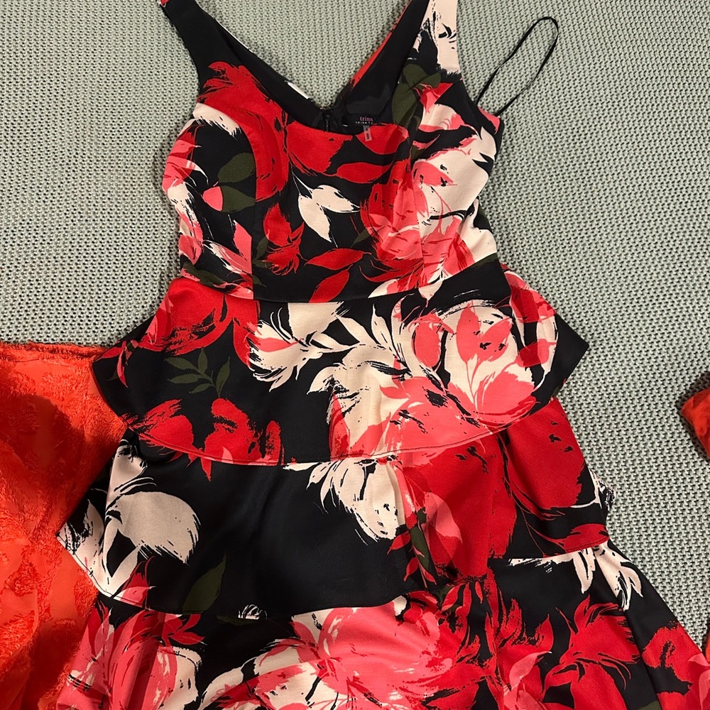 Trina Turk - Jaelyn Dress - Floral Tiered Dress
